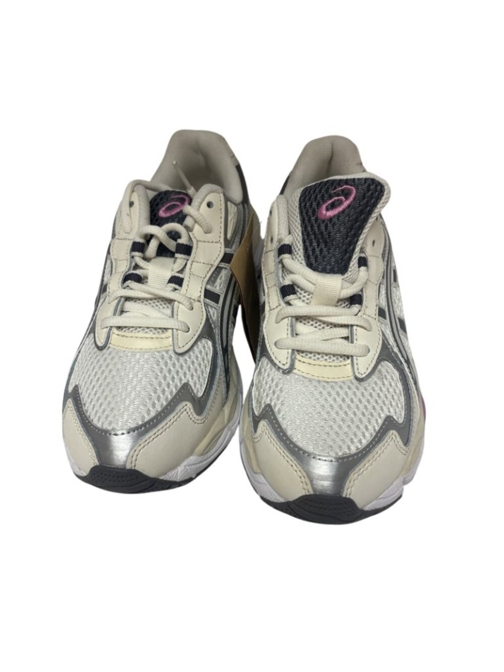 Asics Youth 1203A542 Gel-NYC 2055 Running Shoe White/Grey/Pink Size 5.5M - Picture 5 of 7